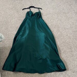 Emerald Green Maxi Dress